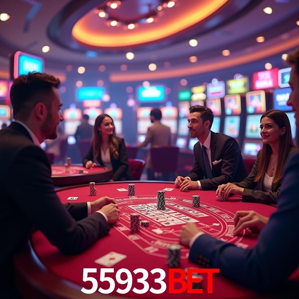 Interface do App 55933Bet
